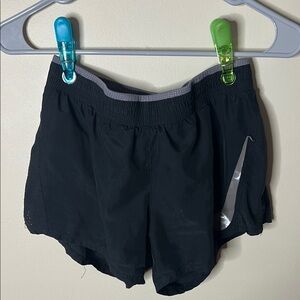 Nike Women's Black Running Shorts